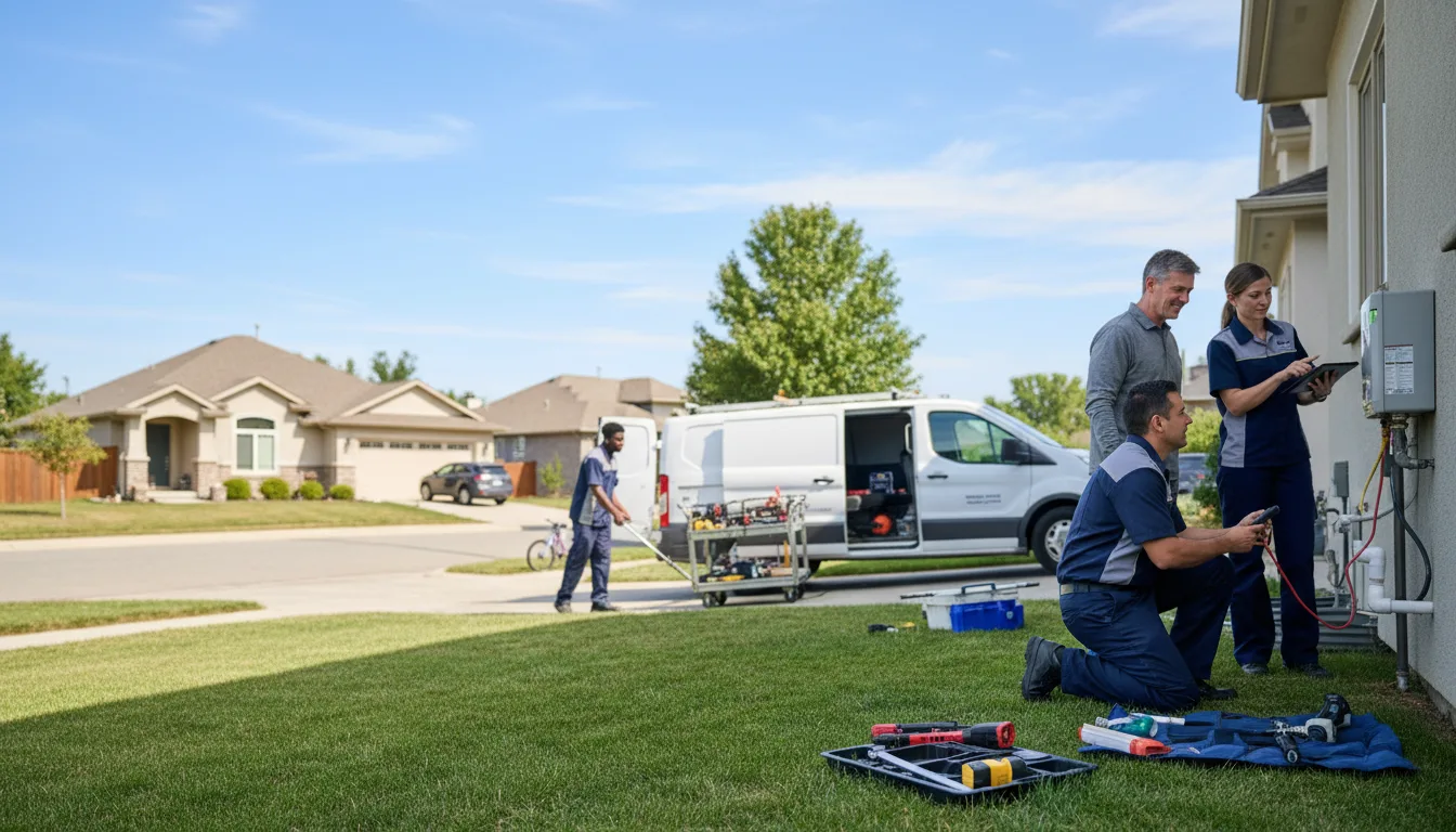 Professional Tankless Water Heater Parts Repair or Replacement in De Soto, MO